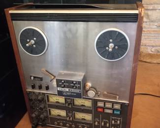 Reel to Reel Player