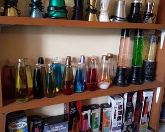 Lava Lamps