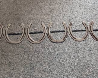 Horseshoe Boot Rack