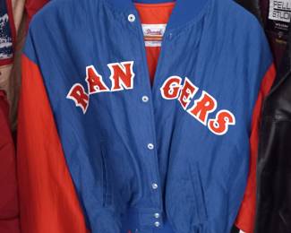 Vintage Texas Rangers Jacket