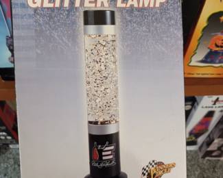 Dale Earnhardt Nascar Glitter Lamp