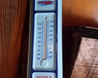 Vintage Chevrolet Thermometer 