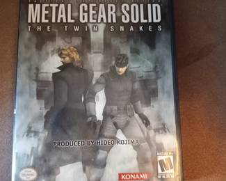 Game Cube Game
Metal Gear Solid 