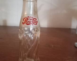 Mini Pepsi bottle