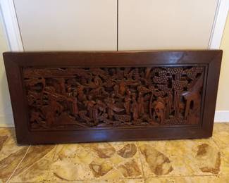 Hand Carved Art 