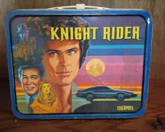 Knight Rider Metal Lunch Box 