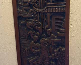 Hand Carved Art