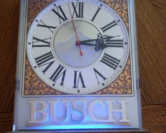 Busch Clock
