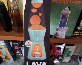 Tea Light Lava Lamp