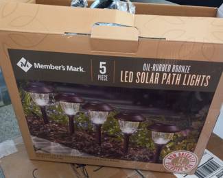 Solar Path Lights 