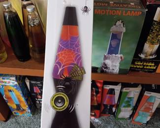 Halloween Lava Lamp