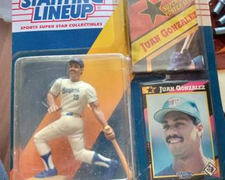 Starting Line Up Figures..