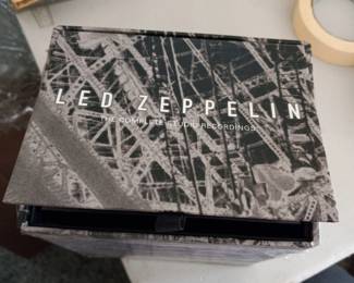 Led Zeppelin 10 CD set