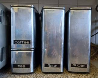 Metal Canisters 