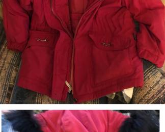 *Vintage IZZI coat $25