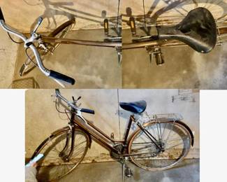 * Vintage Nobly Motobecane Bicycle made in France. $200
