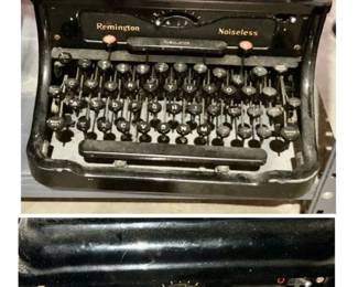 * 1920s-1930s Remington Noiseless Typewriter $50
