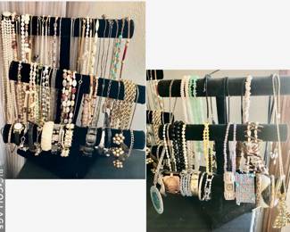 * Costume Jewelry $8 Each Piece or 3 Pieces For $20 (Unless Marked Higher)