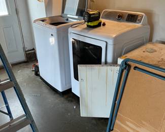 Brand new washer and dryer 
