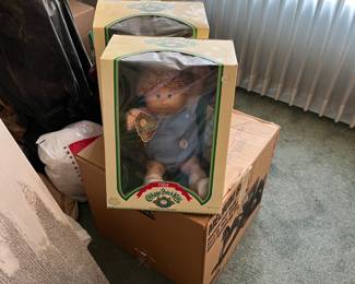 Cabbage patch dolls