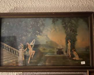 R Atkinson Fox Print