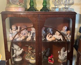Petite Curio Cabinet 