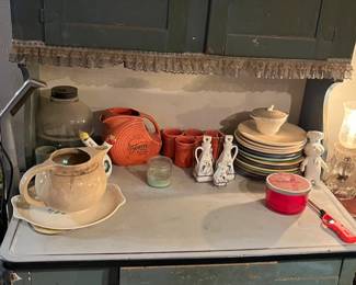 Hoosier Cabinet Hutch 