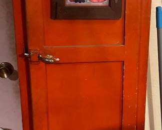 Primitive Kitchen Pantry Cupboard 