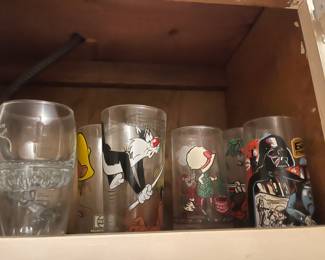 Vintage Collectors Glasses 