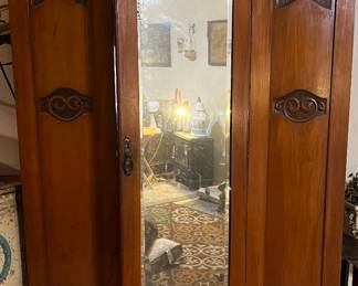 Antique Armoire 