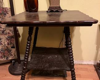 Antique Jenny Lind Table 