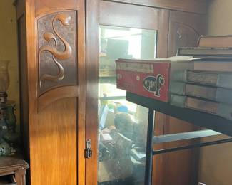 Antique Armoire 