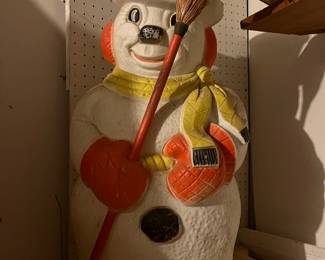 Vintage Frosty the Snowman Blow Mold 