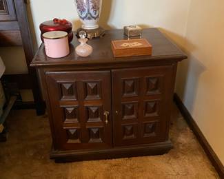 Solid Wood Night Stand