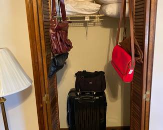 Ladies Purses/Luggage/Pillows