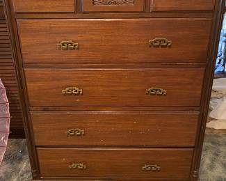 Solid Wood Chest of Drawers