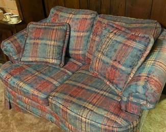 Upholstered Loveseat