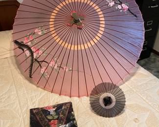 Japanese Parasol/Japanese Kimono