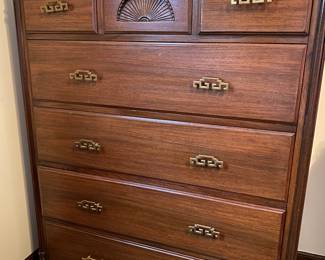 Solid Wood Chest of Drawers