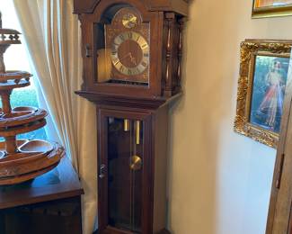 Tempus Fugit Grandfather Clock