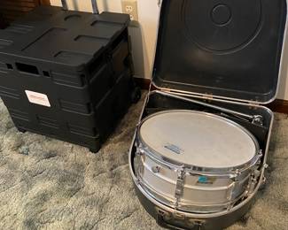 Ludwig Snare Drum/Rolling Organizer Cart
