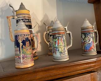 German Beer Steins