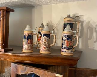 German Beer Steins