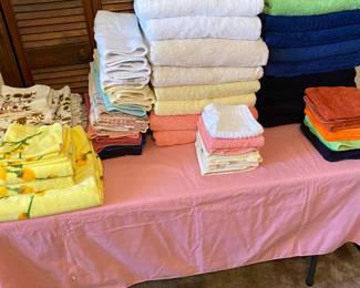 Linens (Towels/Washcloths)