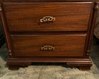 Solid Wood Night Stand