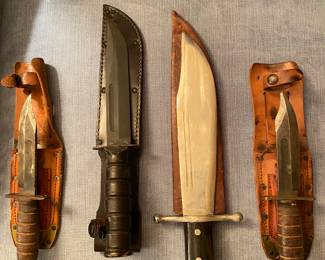 Bowie Knives
