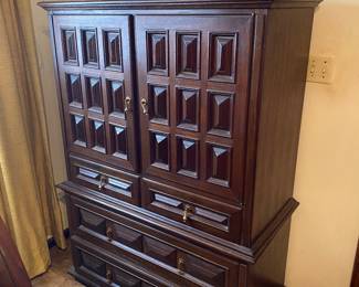 Solid Wood Armoire