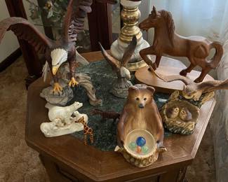 Various Bird/Animal Decor