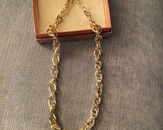 Ladies Silver Necklace