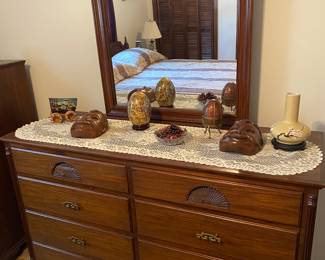 Solid Wood Dresser